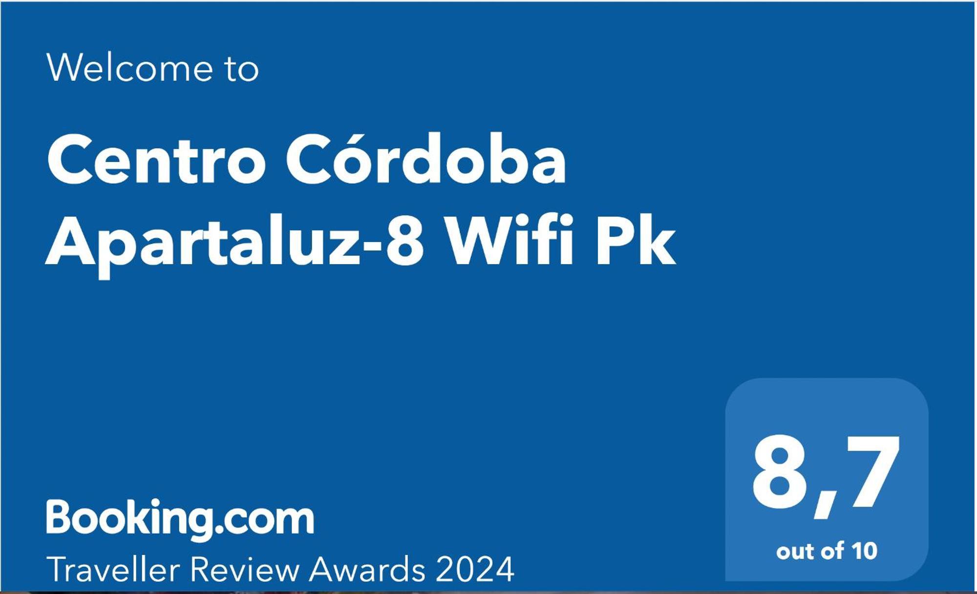 Centro Cordoba Apartaluz-8 Wifi Pk Exterior photo